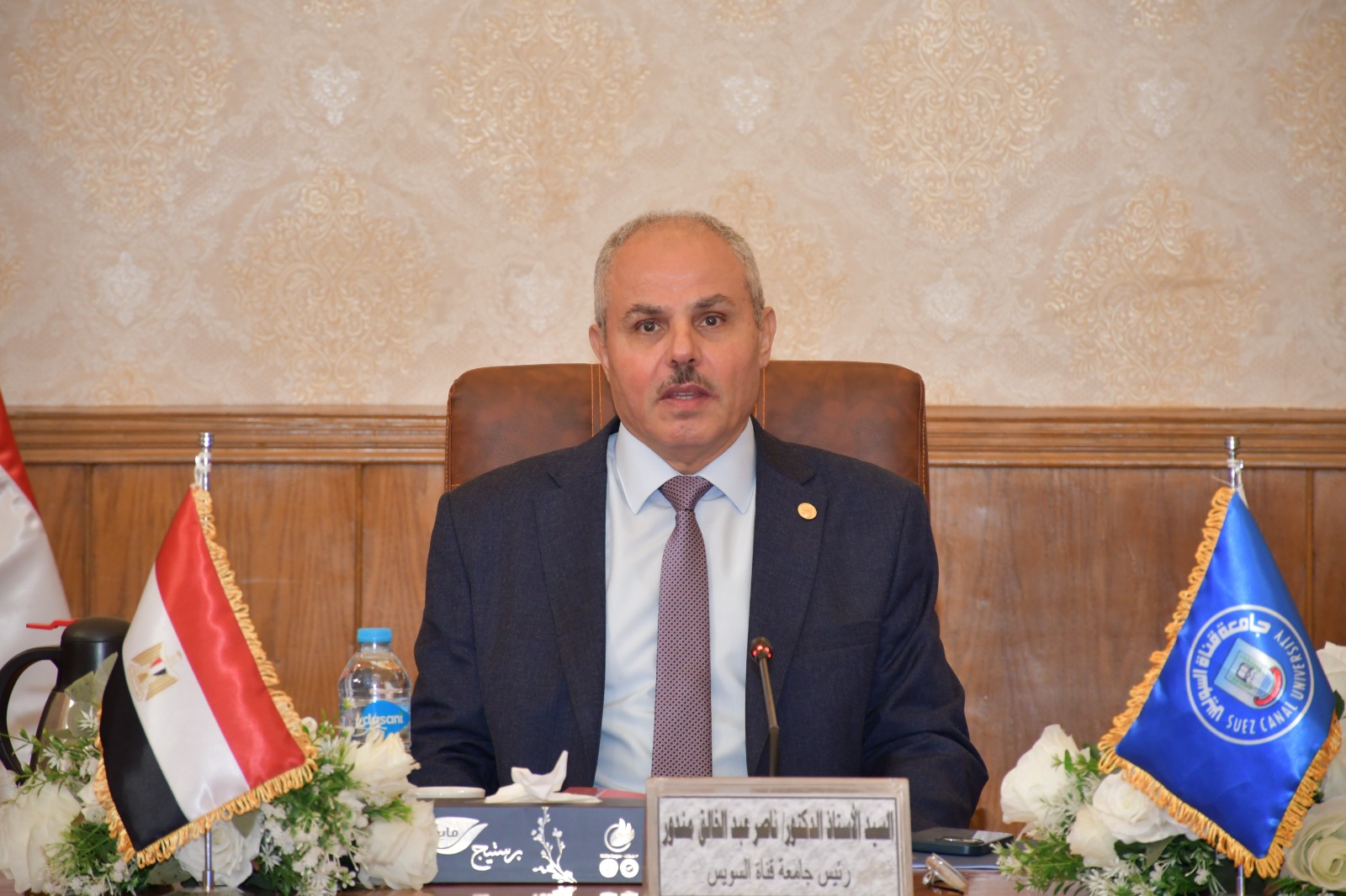 رئيس جامعة الإسماعيلية الأهلية: قبول الاعتذار في واقعة طالب الطب