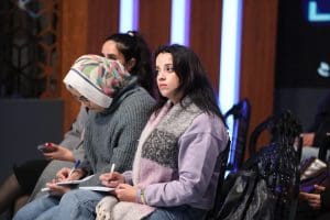 IMG 20260121 WA0087 قمة الإبداع الإعلامي محمود سلام يشارك في قمة الإبداع الإعلامي للشباب العربي  موقع في الجامعة
