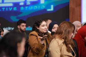  قمة الإبداع الإعلامي للشباب العربي 