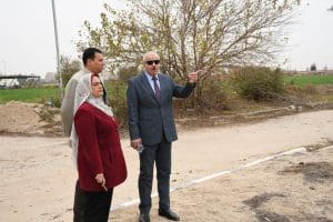 رئيس جامعة قناة السويس يتفقد مزرعة كلية الطب البيطري لتعزيز التعليم والإنتاج الحيواني 4 منظومة الإنتاج الحيواني والزراعي بجامعة قناة السويس