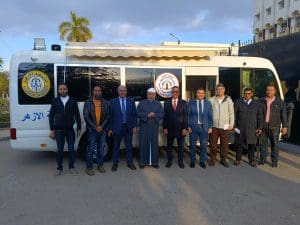 جامعة الأزهر تطلق المرحلة الأولى من الوحدات الطبية المتنقلة لخدمة المواطنين في المناطق النائية 5 برنامج للوحدات الطبية المتنقلة للمناطق النائية من جامعة الأزهر