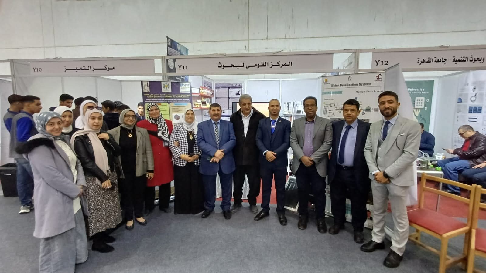 القومي للبحوث يشارك بمنتجات هندسية مبتكرة في معرض تعميق التصنيع المحلي 2026