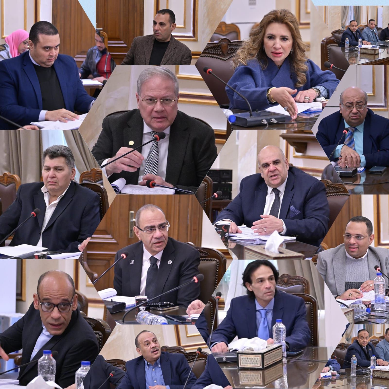 جامعة القاهرة تناقش رفع كفاءة منظومة الرعاية الطبية والاجتماعية لمنسوبيها