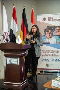 بمشاركة دولية وخبراء من مصر وأوروبا.. انطلاق فعاليات "اليوم العالمي للتعليم" بتنظيم "سيرا لينك" 4 انطلاق فعاليات "اليوم العالمي للتعليم" بتنظيم "سيرا لينك"