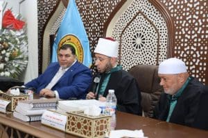 وزير الأوقاف يناقش رسالة ماجستير بـ "أصول دين الزقازيق" ويمنح الباحث درجة "ممتاز" 3 رسالة ماجستير بكلية أصول الدين والدعوة بالزقازيق