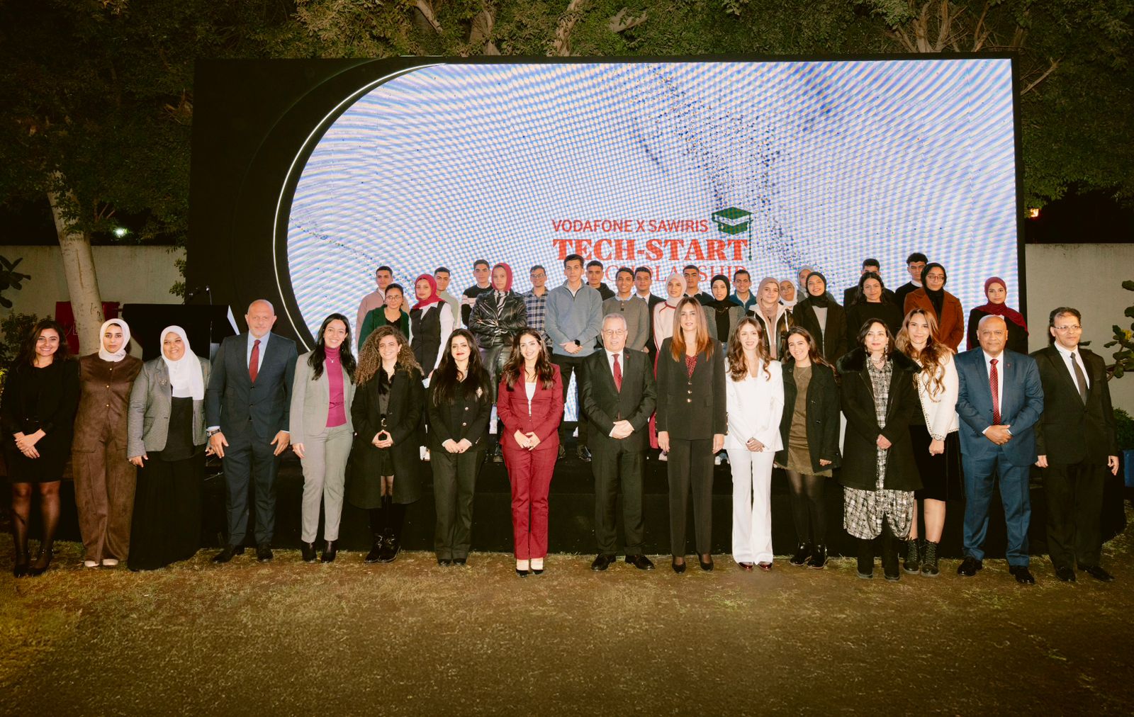 IMG 20260126 WA0033 1 إطلاق منحة Tech-Start إطلاق منحة “Tech-Start” لدعم 25 طالبًا في التخصصات التكنولوجية موقع في الجامعة