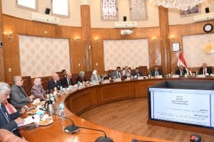 جامعة قناة السويس تستعرض موقف إعلان النتائج وتعلن جاهزيتها الكاملة للفصل الدراسي الثاني 2026 3 جامعة قناة السويس تستعرض موقف إعلان النتائج