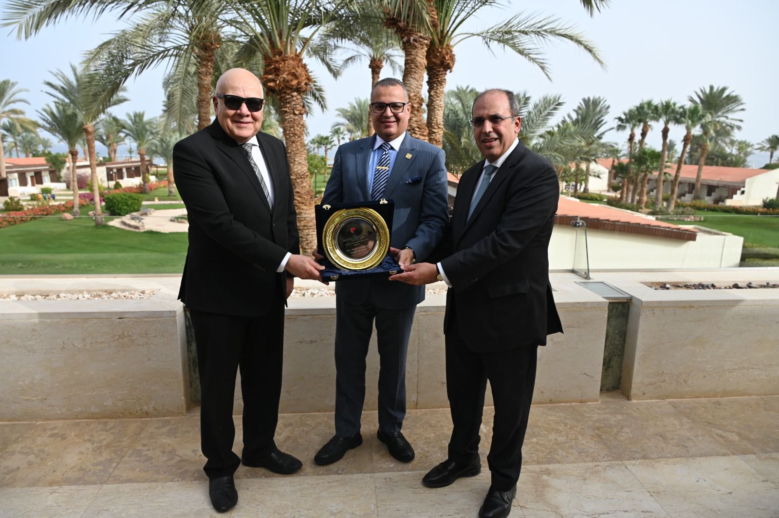 IMG 20260129 WA0057 الجامعة البريطانية تفتح التقديم المبكر للكليات الجامعة البريطانية في مصر تطلق مبادرة بحثية لتحويل المخلفات الزراعية إلى علف حيواني بنويبع موقع في الجامعة
