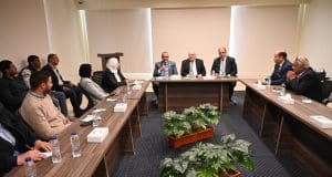 الجامعة البريطانية في مصر تطلق مبادرة بحثية لتحويل المخلفات الزراعية إلى علف حيواني بنويبع 5 IMG 20260129 WA0058 الجامعة البريطانية في مصر الجامعة البريطانية في مصر تطلق مبادرة بحثية لتحويل المخلفات الزراعية إلى علف حيواني بنويبع موقع في الجامعة