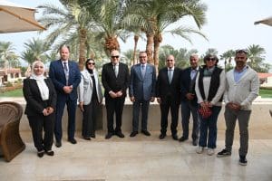 الجامعة البريطانية في مصر تطلق مبادرة بحثية لتحويل المخلفات الزراعية إلى علف حيواني بنويبع 3 IMG 20260129 WA0059 الجامعة البريطانية في مصر الجامعة البريطانية في مصر تطلق مبادرة بحثية لتحويل المخلفات الزراعية إلى علف حيواني بنويبع موقع في الجامعة
