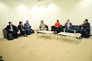 رئيس جامعة القاهرة يشارك في الندوة المصرية–الرومانية رفيعة المستوى بمعرض القاهرة الدولي للكتاب 2026 4 فعاليات الندوة المصرية–الرومانية
