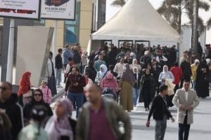 تجاوز الـ 5 ملايين زائر.. رقم قياسي تاريخي لمعرض القاهرة للكتاب في 10 أيام 4 IMG 20260131 WA0096 معرض القاهرة الدولي للكتاب تجاوز الـ 5 ملايين زائر.. رقم قياسي تاريخي لمعرض القاهرة للكتاب في 10 أيام موقع في الجامعة