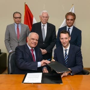 جامعة «نيو إيجيبت» توقع شراكة أكاديمية مع IMC النمساوية لمنح درجات مزدوجة 2 جامعة «نيو إيجيبت» توقع شراكة أكاديمية مع IMC النمساوية لمنح درجات مزدوجة