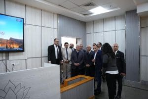 وزير التعليم العالي يشيد بإمكانات جامعة اللوتس خلال جولته التفقدية بالمنيا 3 وزير التعليم العالي يشيد بإمكانات جامعة اللوتس