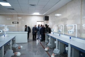 وزير التعليم العالي يشيد بإمكانات جامعة اللوتس خلال جولته التفقدية بالمنيا 4 وزير التعليم العالي يشيد بإمكانات جامعة اللوتس