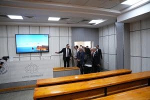 وزير التعليم العالي يشيد بإمكانات جامعة اللوتس خلال جولته التفقدية بالمنيا 5 وزير التعليم العالي يشيد بإمكانات جامعة اللوتس