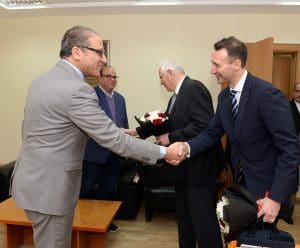 جامعة «نيو إيجيبت» توقع شراكة أكاديمية مع IMC النمساوية لمنح درجات مزدوجة 7 جامعة «نيو إيجيبت» توقع شراكة أكاديمية مع IMC النمساوية