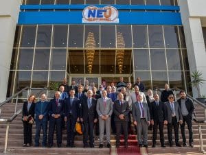 جامعة «نيو إيجيبت» توقع شراكة أكاديمية مع IMC النمساوية لمنح درجات مزدوجة 6 جامعة نيو إيجيبت تدخل التعليم الأوروبي