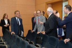 جامعة «نيو إيجيبت» توقع شراكة أكاديمية مع IMC النمساوية لمنح درجات مزدوجة 3 جامعة نيو إيجيبت تدخل التعليم الأوروبي