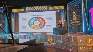 جامعة طيبة التكنولوجية تنافس في نهائيات «إبداع 14» بمجالي الابتكار وريادة الأعمال 6 IMG 20260131 WA0300 جامعة طيبة التكنولوجية تنافس في نهائيات إبداع 14 جامعة طيبة التكنولوجية تنافس في نهائيات «إبداع 14» بمجالي الابتكار وريادة الأعمال موقع في الجامعة