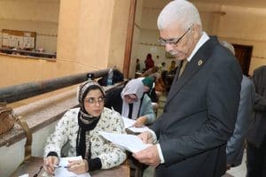 رئيس جامعة المنوفية يتفقد لجان امتحانات الفصل الدراسي الأول بكلية الحقوق 3 IMG 0316 المنوفية رئيس جامعة المنوفية يتفقد لجان امتحانات الفصل الدراسي الأول بكلية الحقوق موقع في الجامعة