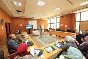 رئيس جامعة كفر الشيخ يشهد ختام فعاليات البرنامج التدريبي الموحد لتأهيل القيادات الأكاديمية 2 IMG 0321 جامعة كفر الشيخ رئيس جامعة كفر الشيخ يشهد ختام فعاليات البرنامج التدريبي الموحد لتأهيل القيادات الأكاديمية موقع في الجامعة