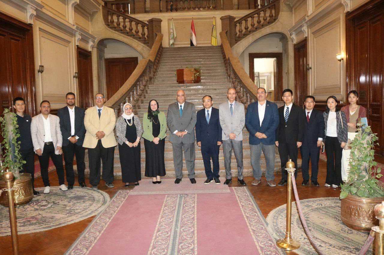 IMG 0423 جامعة المنوفية مبادرة في الجامعة البحثية.. حصاد الأنشطة البحثية والإرشادية والخدمية والميدانية لمركز بحوث الصحراء خلال ديسمبر 2025 موقع في الجامعة