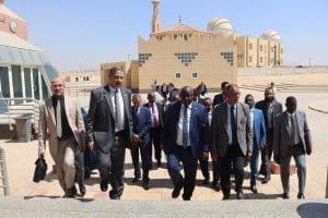 IMG 0563 حصاد مبادرة في الجامعة البحثية.. حصاد المعهد القومي للبحوث الفلكية والجيوفيزيقية خلال عام 2025 موقع في الجامعة