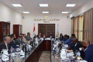 IMG 0564 حصاد مبادرة في الجامعة البحثية.. حصاد المعهد القومي للبحوث الفلكية والجيوفيزيقية خلال عام 2025 موقع في الجامعة