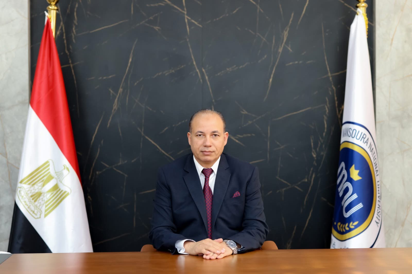 IMG 0582 المنصورة مفاجأة سارة.. جامعة المنصورة الأهلية ترفع الحد الأدنى لأجور العمالة اليومية إلى 7 آلاف جنيه موقع في الجامعة