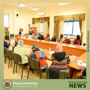IMG 0617 فاروس "كيف تحوّل الخلافات لفرص؟".. جامعة فاروس تطلق ورشة حول الوساطة والتواصل الفعّال داخل الحرم الجامعي موقع في الجامعة