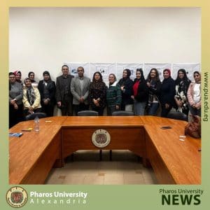 IMG 0686 فاروس جامعة فاروس تنظم ورشة "لماذا التدويل؟" لتطوير قدرات العلاقات الدولية في التعليم العالي موقع في الجامعة