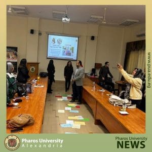 جامعة فاروس تنظم ورشة "لماذا التدويل؟" لتطوير قدرات العلاقات الدولية في التعليم العالي 3 IMG 0687 فاروس جامعة فاروس تنظم ورشة "لماذا التدويل؟" لتطوير قدرات العلاقات الدولية في التعليم العالي موقع في الجامعة