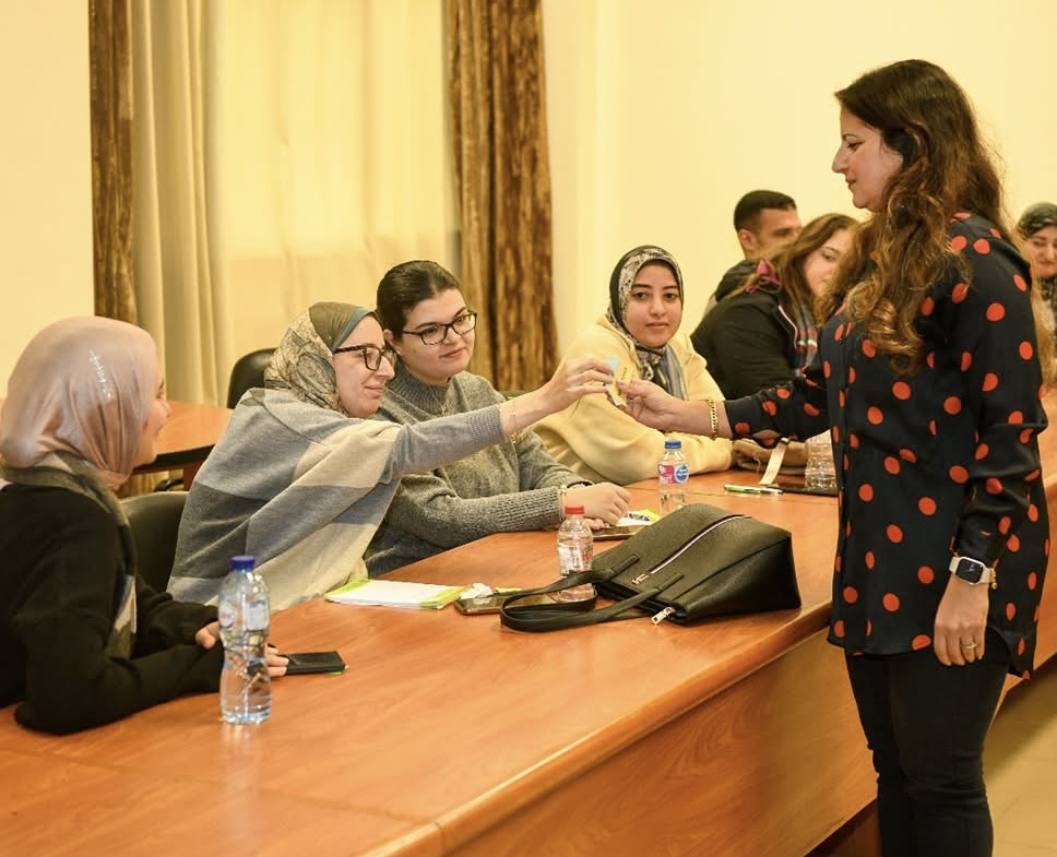 IMG 0689 جامعة بنها الأهلية جامعة فاروس تنظم ورشة "لماذا التدويل؟" لتطوير قدرات العلاقات الدولية في التعليم العالي موقع في الجامعة