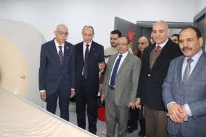 IMG 0712 المنوفية رئيس جامعة المنوفية: تيسير الإجراءات وحسن معاملة المرضى أولوية داخل المستشفيات الجامعية موقع في الجامعة