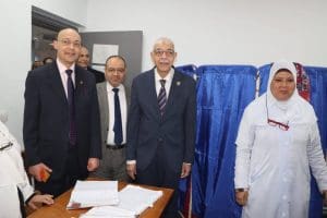 رئيس جامعة المنوفية: تيسير الإجراءات وحسن معاملة المرضى أولوية داخل المستشفيات الجامعية 3 IMG 0713 المنوفية رئيس جامعة المنوفية: تيسير الإجراءات وحسن معاملة المرضى أولوية داخل المستشفيات الجامعية موقع في الجامعة