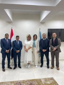 IMG 0760 الأقصر جامعة الأقصر الأهلية تستقبل وفدًا أكاديميًا من لاتفيا لبحث التعاون الدولي موقع في الجامعة