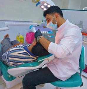 IMG 0794 معامل تجهيزات حديثة ومعامل مجهزة بالكامل.. جامعة المنوفية الأهلية تتابع سير الاختبارات بكلية طب الأسنان موقع في الجامعة