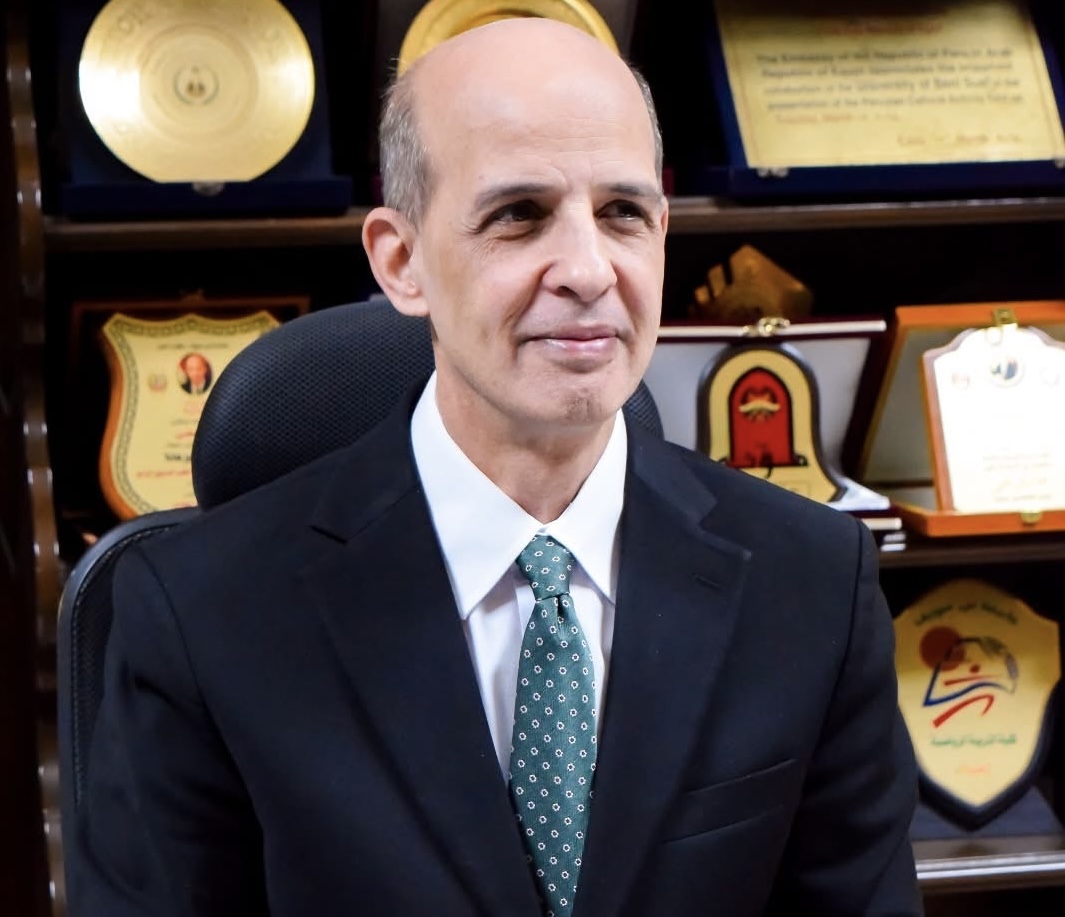 IMG 0819 بني سويف رئيس جامعة بني سويف: استقبال 150 حالة في عيادات العلاج الطبيعي خلال ديسمبر موقع في الجامعة