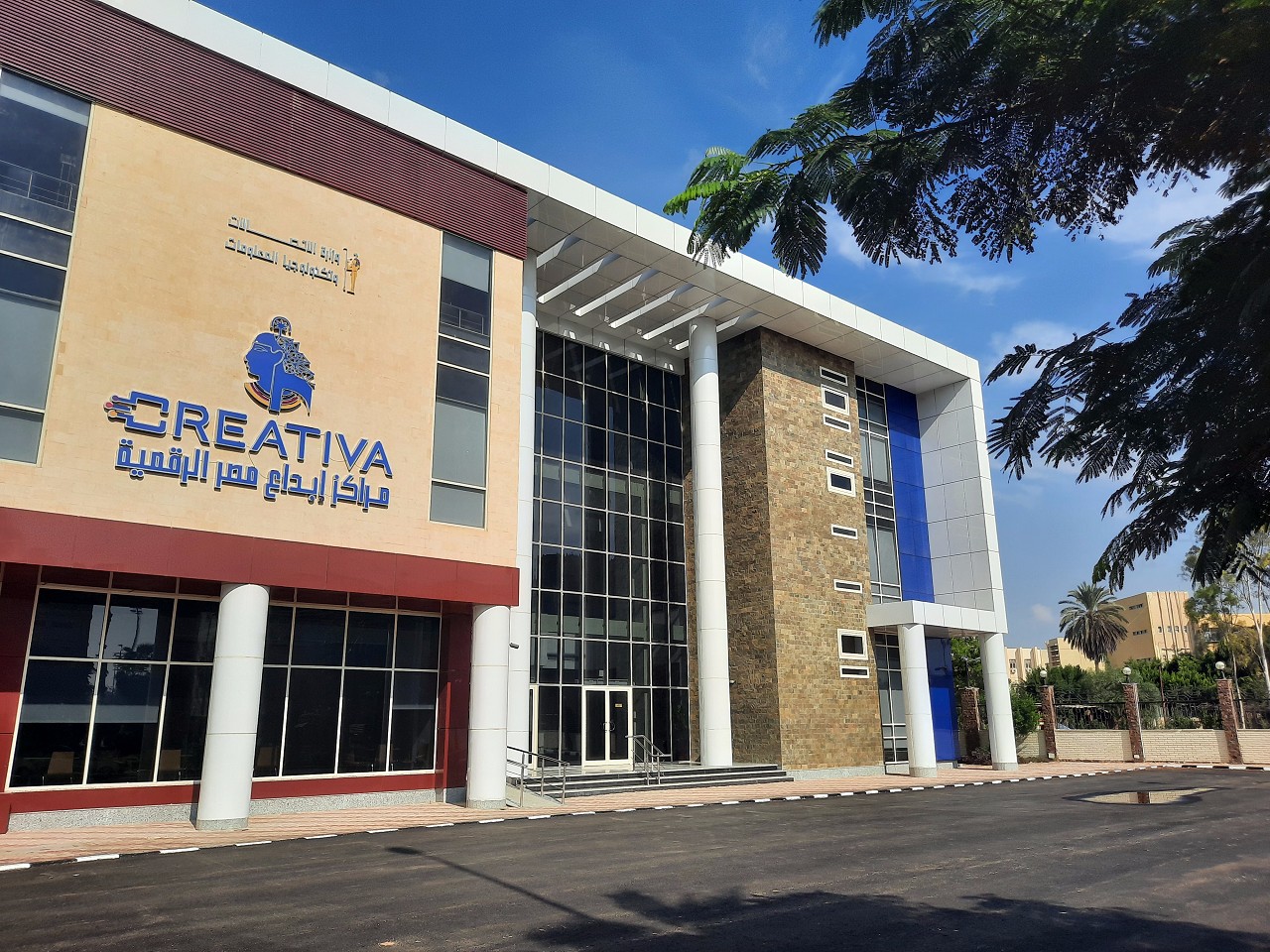 IMG 0823 باب فتح باب التقديم لبرنامج Creativa Tech Launchpad لدعم رواد الأعمال.. سجل الآن موقع في الجامعة