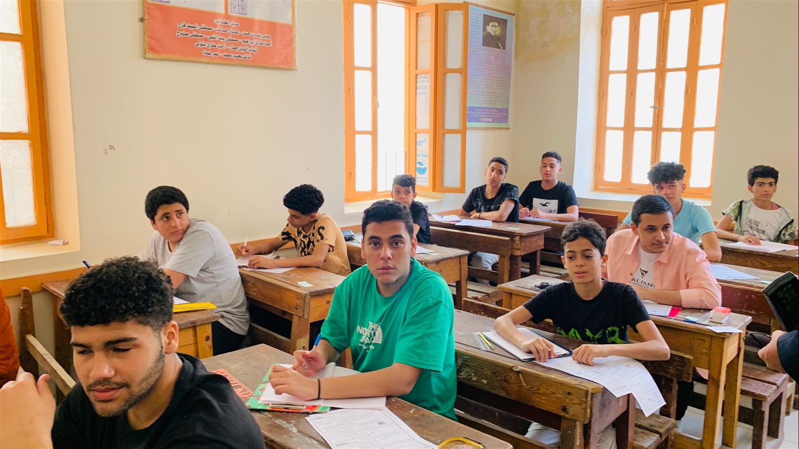IMG 0954 1 اللغة الإنجليزية مواصفات امتحان اللغة الإنجليزية للشهادة الإعدادية 2026.. توزيع الدرجات وأنواع الأسئلة موقع في الجامعة