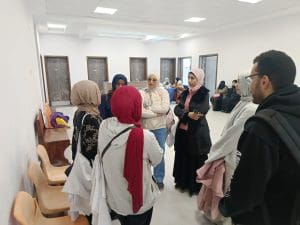 جامعة قناة السويس تنفذ برنامجًا توعويًا للسيدات لتعزيز الوعي بحقوقهن ودعم مكافحة العنف عبر عيادة المرأة الآمنة 2 IMG 1005 جامعة قناة السويس جامعة قناة السويس تنفذ برنامجًا توعويًا للسيدات لتعزيز الوعي بحقوقهن ودعم مكافحة العنف عبر عيادة المرأة الآمنة موقع في الجامعة