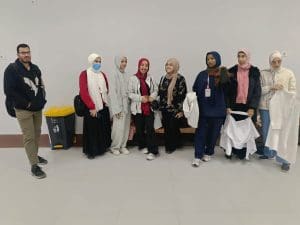 جامعة قناة السويس تنفذ برنامجًا توعويًا للسيدات لتعزيز الوعي بحقوقهن ودعم مكافحة العنف عبر عيادة المرأة الآمنة 4 IMG 1006 جامعة قناة السويس جامعة قناة السويس تنفذ برنامجًا توعويًا للسيدات لتعزيز الوعي بحقوقهن ودعم مكافحة العنف عبر عيادة المرأة الآمنة موقع في الجامعة
