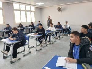 اختبارات الترم الأول تنطلق بمدارس التكنولوجيا التطبيقية وسط إجراءات منظمة 3 IMG 1156 اختبار اختبارات الترم الأول تنطلق بمدارس التكنولوجيا التطبيقية وسط إجراءات منظمة موقع في الجامعة