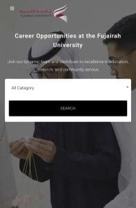 فرص أكاديمية بالإمارات.. جامعة الفجيرة تفتح التقديم لأعضاء هيئة التدريس| رابط التقديم المباشر 2 IMG 1164 الفجيرة فرص أكاديمية بالإمارات.. جامعة الفجيرة تفتح التقديم لأعضاء هيئة التدريس| رابط التقديم المباشر موقع في الجامعة
