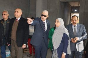 رئيس جامعة المنوفية يتفقد المبنى الجديد لشركة الخدمات الطبية ويشدد على جاهزية التشغيل وفق أعلى معايير الجودة 2 IMG 1255 المنوفية رئيس جامعة المنوفية يتفقد المبنى الجديد لشركة الخدمات الطبية ويشدد على جاهزية التشغيل وفق أعلى معايير الجودة موقع في الجامعة