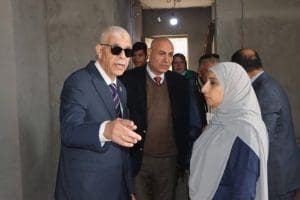 رئيس جامعة المنوفية يتفقد المبنى الجديد لشركة الخدمات الطبية ويشدد على جاهزية التشغيل وفق أعلى معايير الجودة 3 IMG 1256 المنوفية رئيس جامعة المنوفية يتفقد المبنى الجديد لشركة الخدمات الطبية ويشدد على جاهزية التشغيل وفق أعلى معايير الجودة موقع في الجامعة