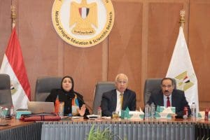التعليم العالي: اجتماع لجنة قطاع الدراسات الهندسية بعمداء المعاهد العالية الخاصة الهندسية 4 IMG 1276 التعليم العالي التعليم العالي: اجتماع لجنة قطاع الدراسات الهندسية بعمداء المعاهد العالية الخاصة الهندسية موقع في الجامعة