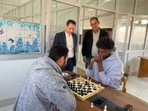 الطلاب الوافدين بجامعة قناة السويس يتنافسون في دورة تنشيطية للشطرنج استعدادًا للملتقى الجامعي 2026 4 IMG 1321 الطلاب الوافدين الطلاب الوافدين بجامعة قناة السويس يتنافسون في دورة تنشيطية للشطرنج استعدادًا للملتقى الجامعي 2026 موقع في الجامعة