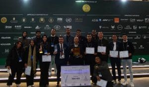 طلاب الجامعة المصرية الروسية يفوزن بجائزة التميز من نقابة المهندسين - صور 3 IMG 1326 الجامعة المصرية الروسية طلاب الجامعة المصرية الروسية يفوزن بجائزة التميز من نقابة المهندسين - صور موقع في الجامعة